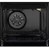 Electrolux LKK660221X Ελεύθερη κουζίνα με εστία υγραερίου και ηλεκτρικό φούρνο, αντιδακτυλικό ανοξείδωτο χάλυβα, 60 cm