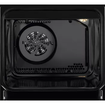 Electrolux LKK660221X Ελεύθερη κουζίνα με εστία υγραερίου και ηλεκτρικό φούρνο, αντιδακτυλικό ανοξείδωτο χάλυβα, 60 cm