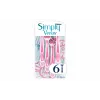 Gillette Simply Venus 3 Ξυραφάκια μιας χρήσης για γυναίκες, 3 λεπίδες, ταινία MoistureRich, 6 τεμ. 8006540826997
