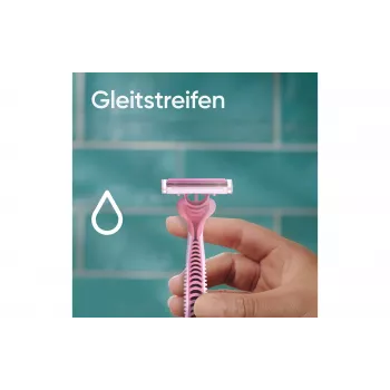 Gillette Simply Venus 3 Ξυραφάκια μιας χρήσης για γυναίκες, 3 λεπίδες, ταινία MoistureRich, 6 τεμ. 8006540826997