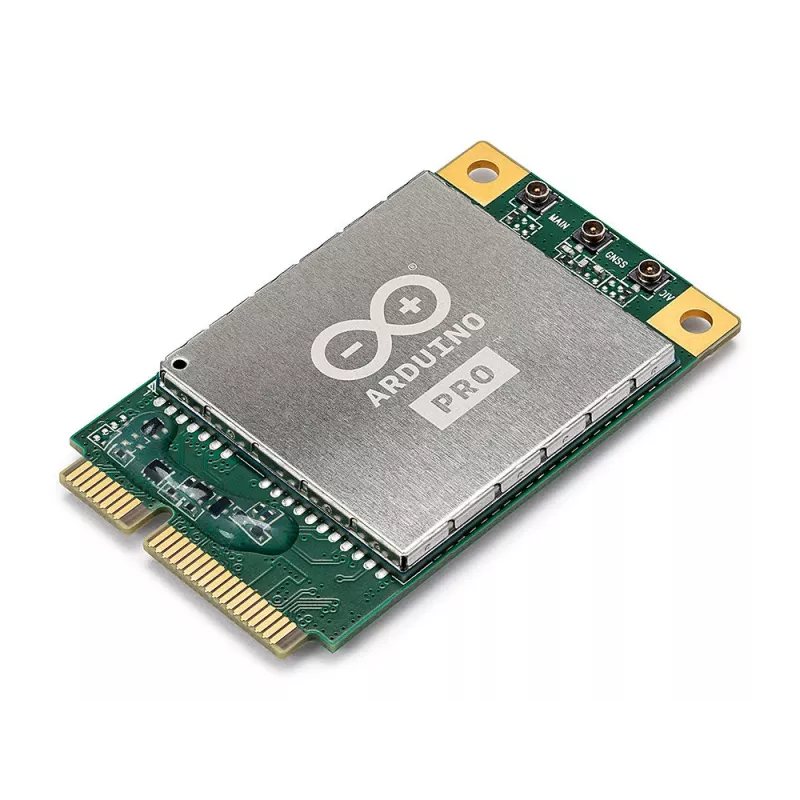 Arduino Pro 4G GNSS Module Global, Quectel Cat.4 LTE-Modem με GNSS, μονάδα επέκτασης για Portenta (TPX00200)