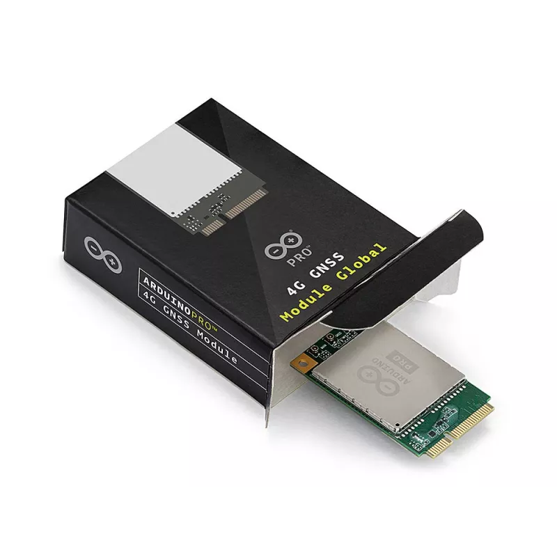 Arduino Pro 4G GNSS Module Global, Quectel Cat.4 LTE-Modem με GNSS, μονάδα επέκτασης για Portenta (TPX00200)