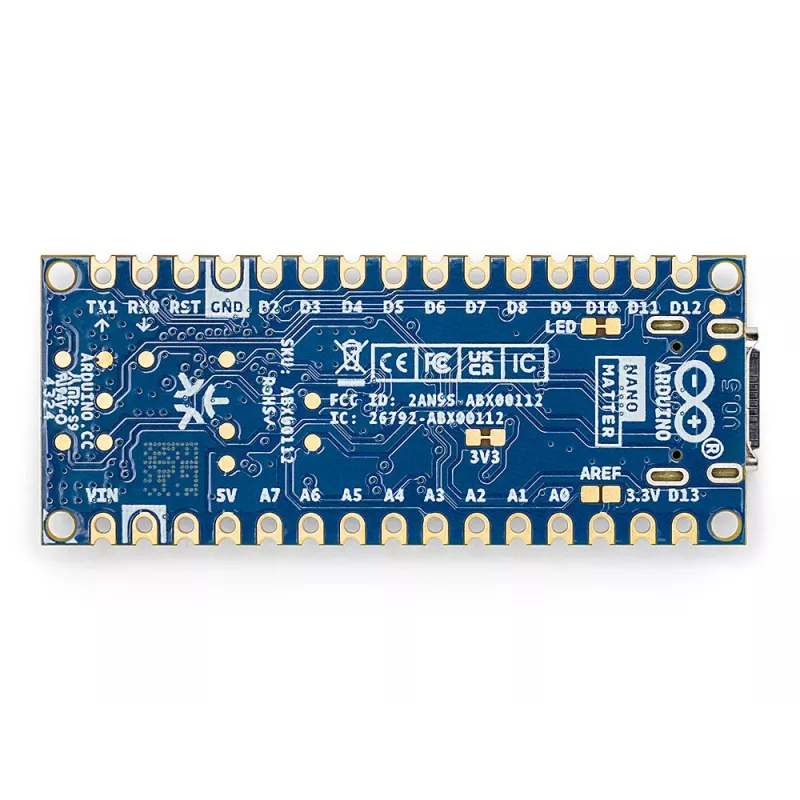Arduino Nano Matter ABX00112 Πλακέτα