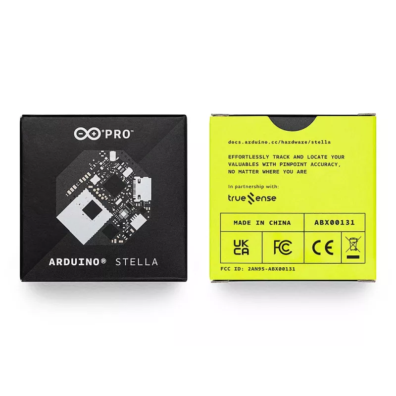 Arduino Stella ABX00131 Βιομηχανικό σύστημα όρασης AI