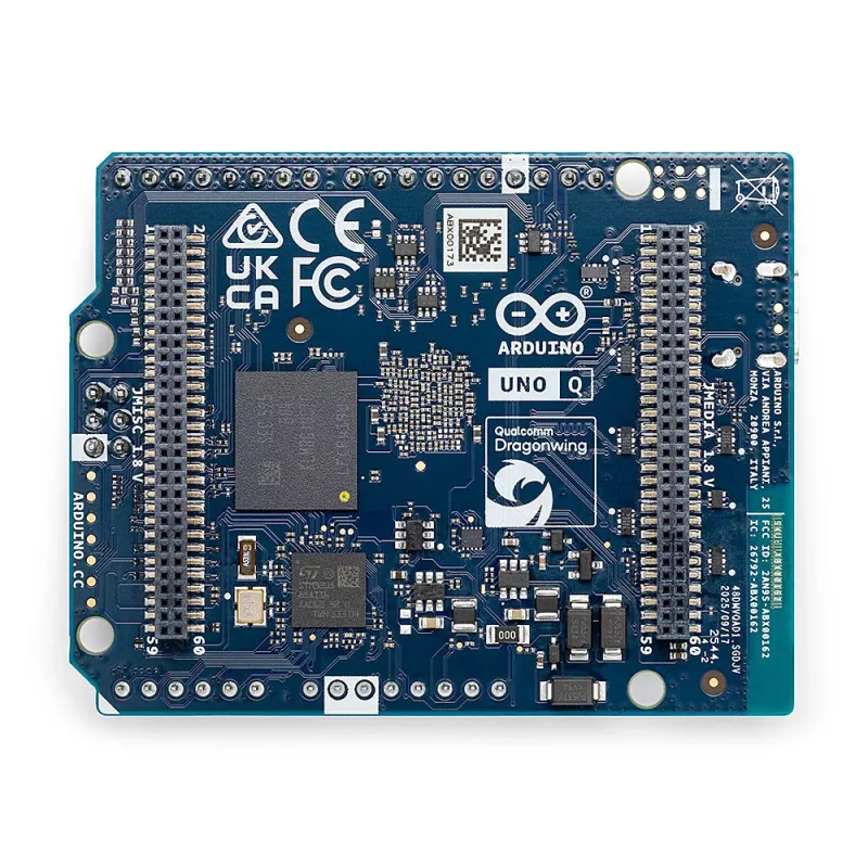 Arduino Uno Q 4GB Πλακέτα ανάπτυξης (ABX00173)