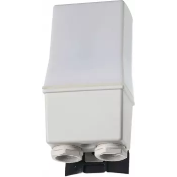 Finder Διακόπτης λυκόφωτος 10.32.8.230.0000, 230 V AC, 16 A, 1 NO, ράγα DIN, ευαισθησία φωτός 1-80 lux
