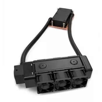 Dynatron L36 1U ενεργή υδρόψυξη CPU για AMD SP6/TR5, 300W TDP, χάλκινη πλάκα ψύξης, ανεμιστήρας 40mm διπλού ρουλεμάν, 10000 U/min