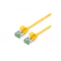 ROLINE RM U/FTP Patchkabel Cat.6A/Class EA SLIM κίτρινο 3m 21.45.3326