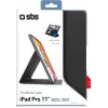 SBS Book Case Pro Folio για iPad Pro 11 inch & iPad Air 10,9 inch - μαύρο TABKPROIPPRO1121K