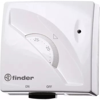 Finder 1T.01.1 επιτοίχιος θερμοστάτης χώρου 7 έως 30 °C (1T011)