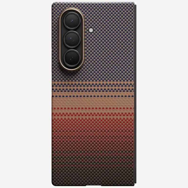 PITAKA Ultra-Slim MagSafe θήκη για Samsung Galaxy Z Fold7 - Sunset
