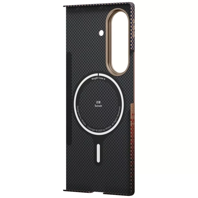 PITAKA Ultra-Slim MagSafe θήκη για Samsung Galaxy Z Fold7 - Sunset