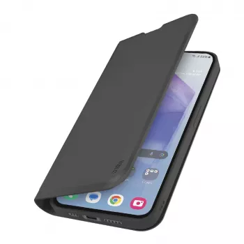 SBS Mobile θήκη πορτοφόλι για Samsung Galaxy A55 5G, μαύρο TEBKLITESAA55K