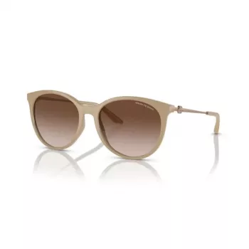 Armani Exchange γυναικείο γυαλί ηλίου τετράγωνο AX4140S 834213 Havana καφέ Gradient 55/17/140 mm