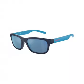 Arnette AN4340-275422 unisex ορθογώνια γυαλιά ηλίου, μαύρο ματ σκελετό, σκούρα γκρι φακοί, 53mm