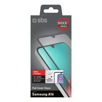 SBS MOBILE SBS γυαλί SP Full Cover Galaxy A16 (TESCRFCSAA16)
