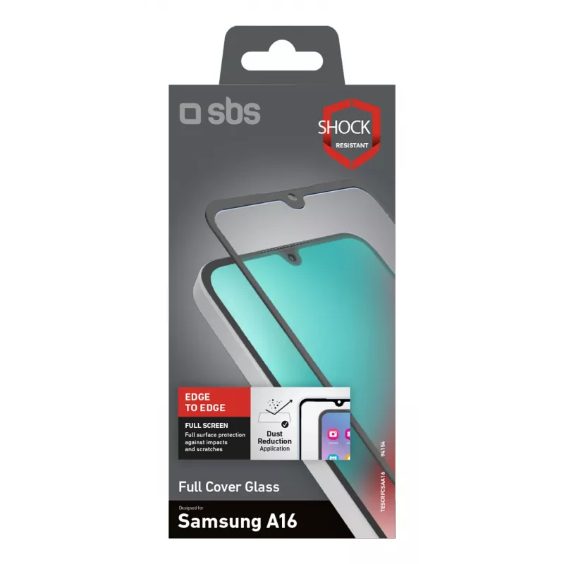 SBS MOBILE SBS γυαλί SP Full Cover Galaxy A16 (TESCRFCSAA16)