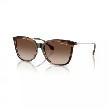Armani Exchange γυναικείο γυαλί ηλίου AX4151S, καφέ σκελετός Havana, καφέ φακοί Gradient, 55mm AX4151S821313