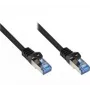 ESTARS Dätwyler Uninet 7702 FRNC Cat 6A S/STP καλώδιο patch με Hirose TM31 RJ45, μαύρο, 1,5 m (ES1.7.0150BK)