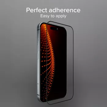 SBS Mobile μεμβράνη προστασίας οθόνης από σκληρυμένο γυαλί για Apple iPhone 16e, 14, 13 Pro, 13 – 9H, 0,3 mm, oleophobic, χωρίς φυσαλίδες, συσκευασία 1 τεμ. TEAPPLD3OIPSE25