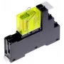 Finder 48.12.9.024.5050M ρελέ 24V DC DPDT 8A ρελέ βύσματος