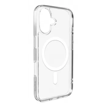 PURO θήκη προστασίας για Apple iPhone 17 διαφανές λευκό συμβατό με MagSafe