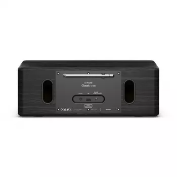 Pure Classic C-D6i Ραδιόφωνο Internet με DAB+ και FM, Μαύρο/Μαύρο Φλαμουριά 254587