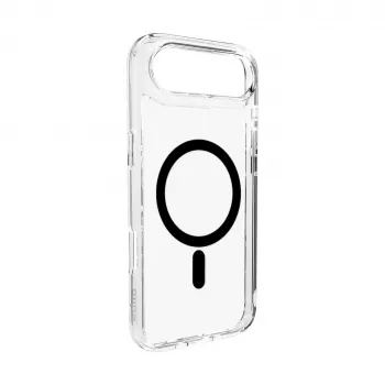 PURO LITEM Θήκη προστασίας για Apple iPhone 17 Air, Μαύρο & Διαφανές PUIPC1766LITEMBLK