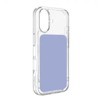 SBS Mobile Διάφανη ροζ θήκη για Apple iPhone 17 - PUIPC1763CLEARMPINK
