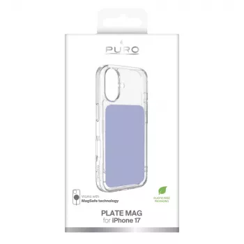SBS Mobile Διάφανη ροζ θήκη για Apple iPhone 17 - PUIPC1763CLEARMPINK