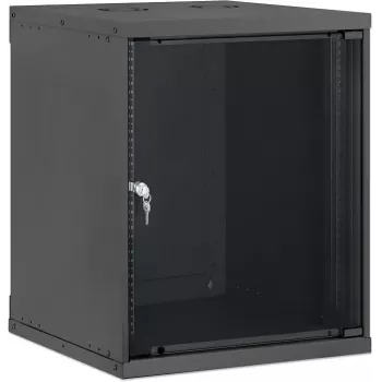 Intellinet Θήκη δικτύου τοίχου 19 ιντσών, Basic Line, 12U, βάθος 560 mm, μαύρο RAL 9005 716758