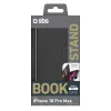 SBS Wallet Smart Θήκη για iPhone 18 Pro Max με πορτοφόλι και βάση - μαύρο