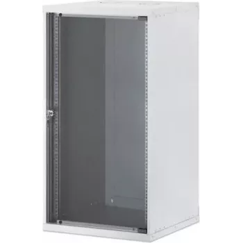 Intellinet Θήκη rack τοίχου 19 ιντσών Basic Line 20U βάθος 560mm γκρι RAL 9005 716802