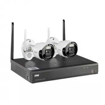 Grothe Ασύρματο σετ βιντεοεπιτήρησης WLAN 2,4 GHz SET 1098/820 (1098/820)