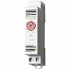 Finder Θερμοστάτης πίνακα 7T.81.0.000.2402, επαφή 1 NC, 250 V AC, 10 A, 0-60 °C, ράγα DIN