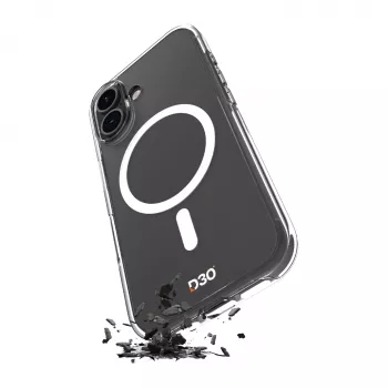 PURO Θήκη προστασίας για Apple iPhone 17 Pro Μαύρο Συμβατή με MagSafe PUIPC1763IMPCLD3OTR