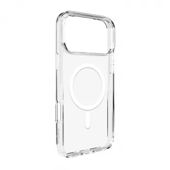 PURO Θήκη για Apple iPhone 17 Pro Διαφανές Λευκό Συμβατή με MagSafe