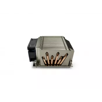 Dynatron W21 Ψύκτρα CPU 2U για Socket 5964, ενεργή/παθητική εναλλαγή, μαύρη