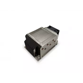 Dynatron W21 Ψύκτρα CPU 2U για Socket 5964, ενεργή/παθητική εναλλαγή, μαύρη