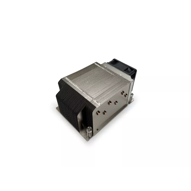 Dynatron W21 Ψύκτρα CPU 2U για Socket 5964, ενεργή/παθητική εναλλαγή, μαύρη