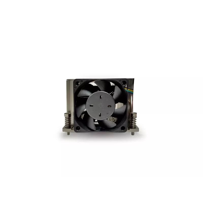 Dynatron W21 Ψύκτρα CPU 2U για Socket 5964, ενεργή/παθητική εναλλαγή, μαύρη