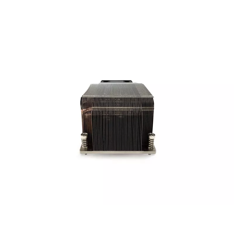 Dynatron W21 Ψύκτρα CPU 2U για Socket 5964, ενεργή/παθητική εναλλαγή, μαύρη