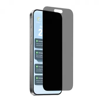 PURO Προστασία οθόνης από θέαση για Apple iPhone 17 Pro Max – σκληρυμένο γυαλί, ανθεκτικό στις γρατσουνιές