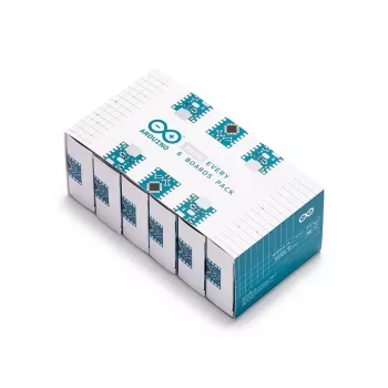 Arduino Nano Every Board – Συσκευασία 6 τεμ. (ABX00028-6P)