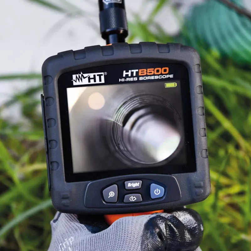 HT Instruments 1010950 Κάμερα επιθεώρησης με αισθητήρα 6 mm και μήκος 100 cm