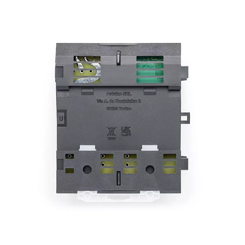 Arduino Pro Opta Ext D1608S Μονάδα επέκτασης, 16 προγραμματιζόμενες είσοδοι τάσης, 8 ρελέ στερεάς κατάστασης 24 V DC 2 A (AFX00006)