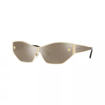 Versace Γυναικεία γυαλιά ηλίου VE2205-12525A Χρυσό/Γκρι 67mm