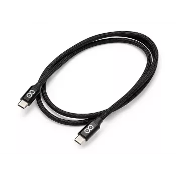 Arduino Καλώδιο USB-C USB 3.2 Gen1 Βύσμα USB-C σε Βύσμα USB-C 1 m Μαύρο TPX00243