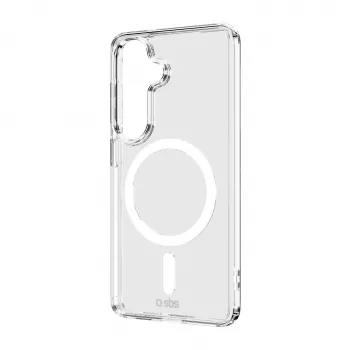 SBS Light Mag Θήκη για Samsung Galaxy S26 Plus, Συμβατή με MagSafe, Διάφανη