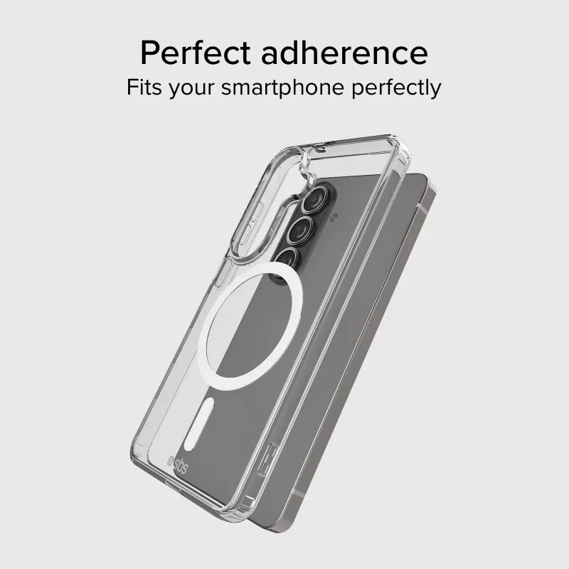 SBS Light Mag Θήκη για Samsung Galaxy S26 Plus, Συμβατή με MagSafe, Διάφανη